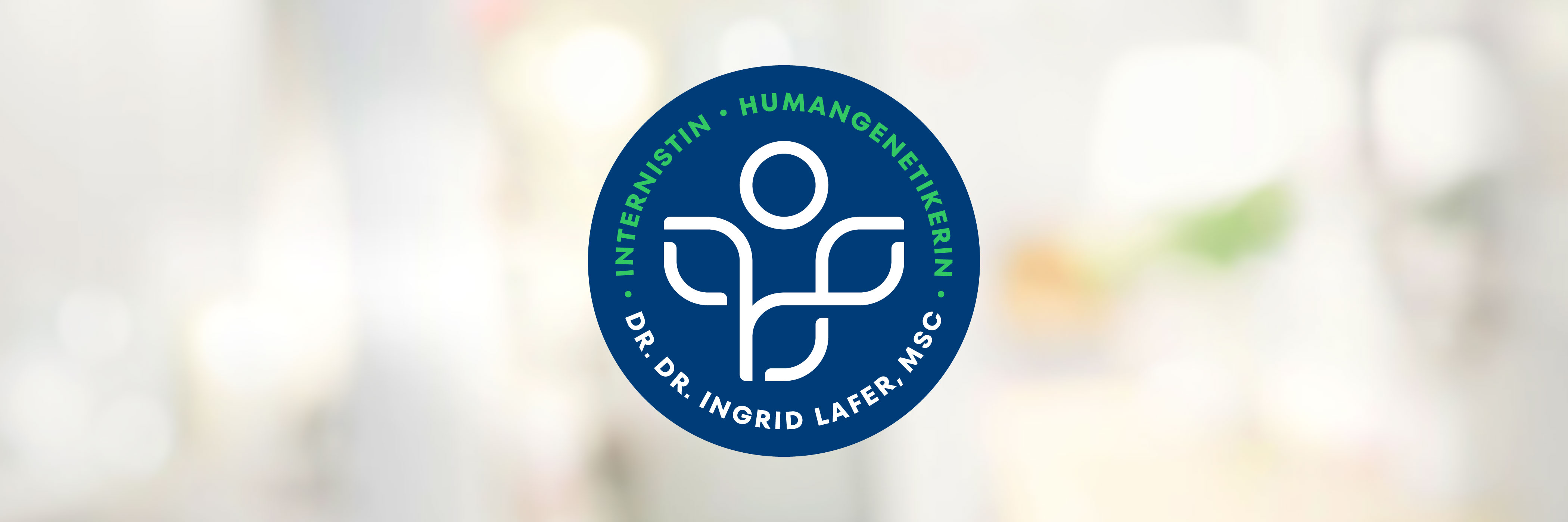 Dr. Dr. Ingrid Lafer, MSc. Fachärztin für Innere Medizin. Fachärztin für Medizinische Genetik